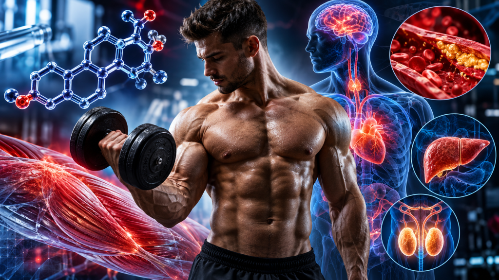 Anabolic Steroids: How They Work, Why They Are Used, and What the Health Risks Are