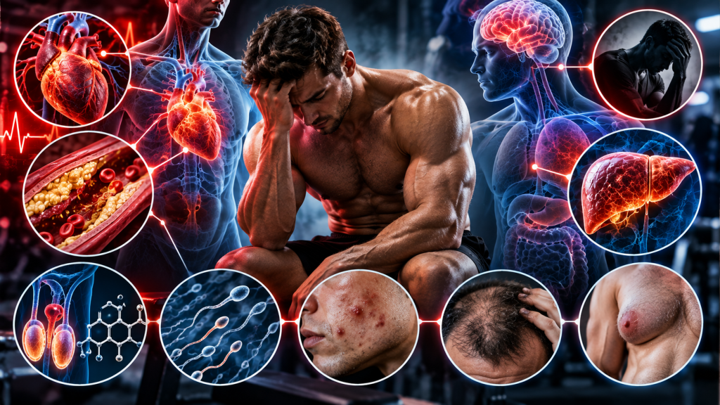 Side Effects of Anabolic Steroids: What Research Shows About the Risks