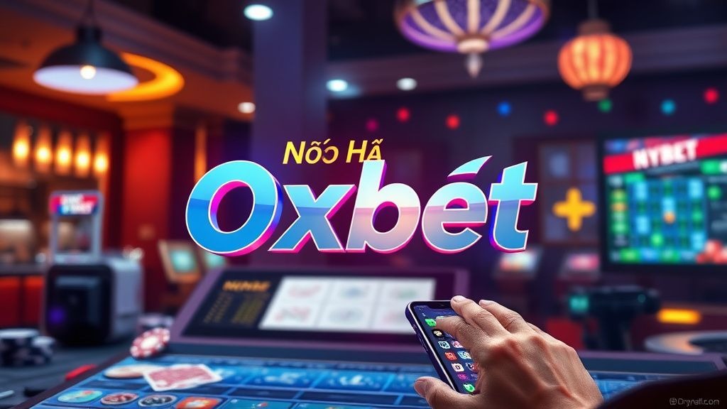 Nổ Hũ Oxbet – Hướng Dẫn Toàn Diện và Bí Quyết Chiến Thắng