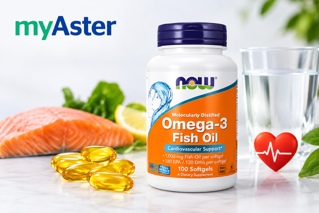 How Omega-3s Fit Into a Heart-Healthy Lifestyle