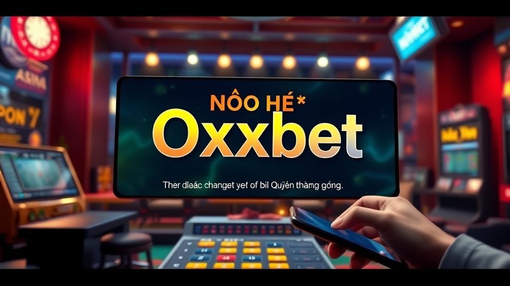 Nổ Hũ Oxbet - Bí Quyết Chiến Thắng Từ Nhà Cái Oxbet Đẳng Cấp