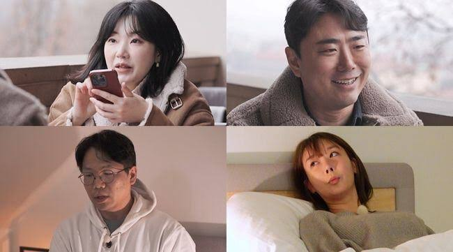 놓친 주말 방송이나 웃음 가득한 토크쇼 영상을 단번에 꺼내보는 수순