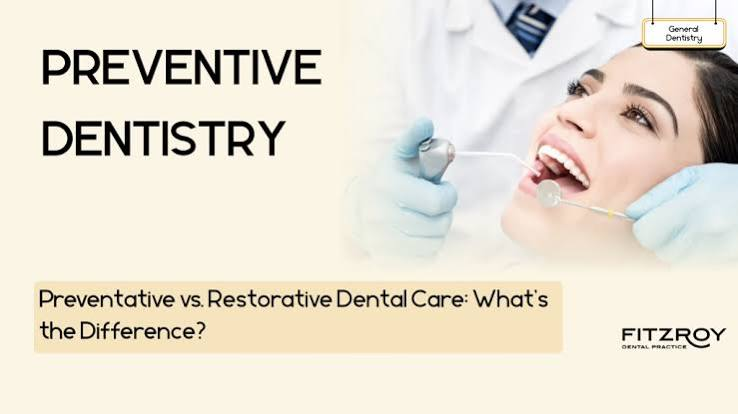4 Services That Combine Restorative And Preventive General Dentistry