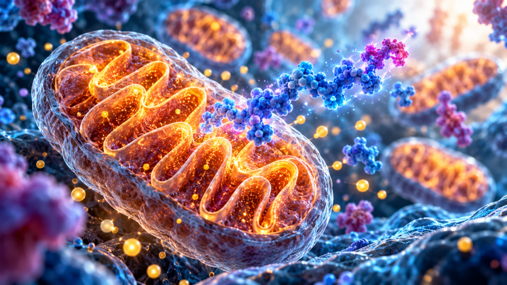 MOTS-C and Mitochondrial Research: Exploring Cellular Energy