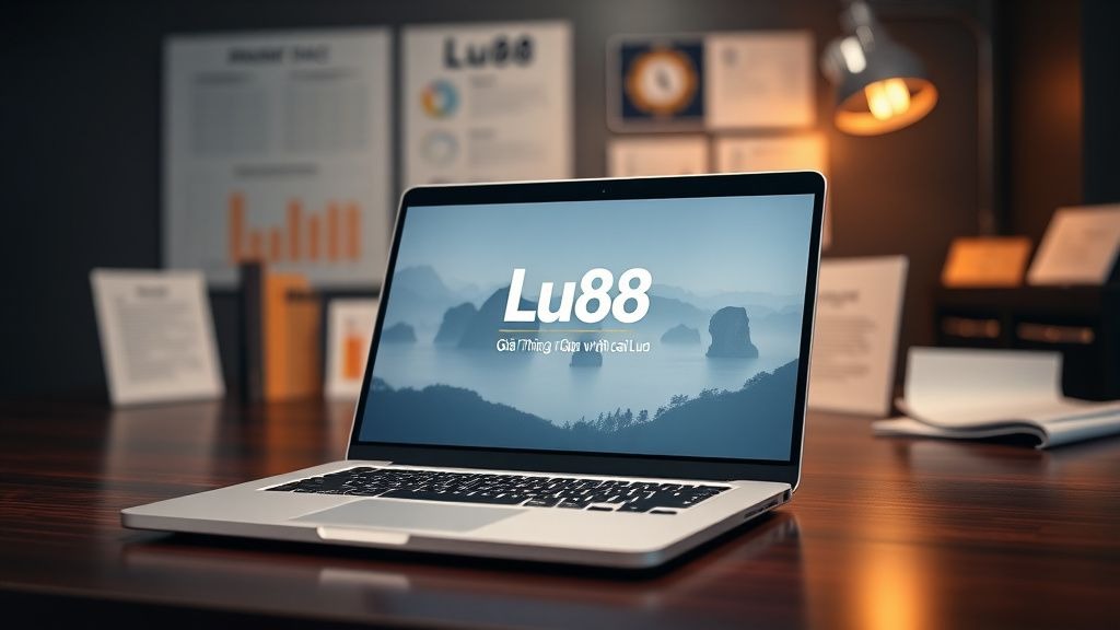 Giới thiệu Lu88 – Nhà Cái Đầy Tiềm Năng Và Đáng Tin Cậy Cho Người Yêu Thể Thao Và Cá Cược Trực Tuyến