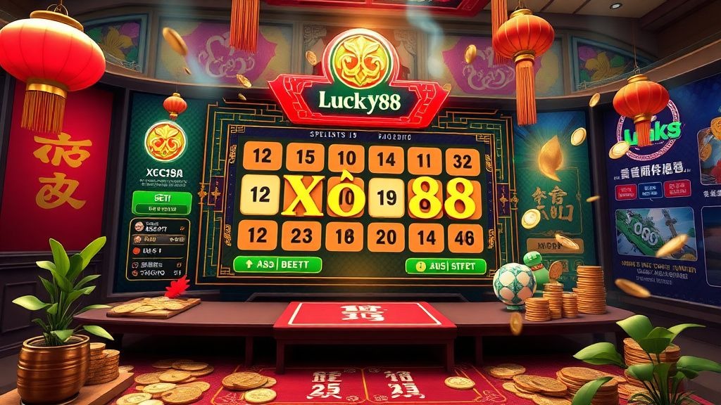 Khám Phá Xóc Đĩa Lucky88 - Trải Nghiệm May Rủi Đỉnh Cao Cùng Địa Chỉ Đáng Tin Cậy