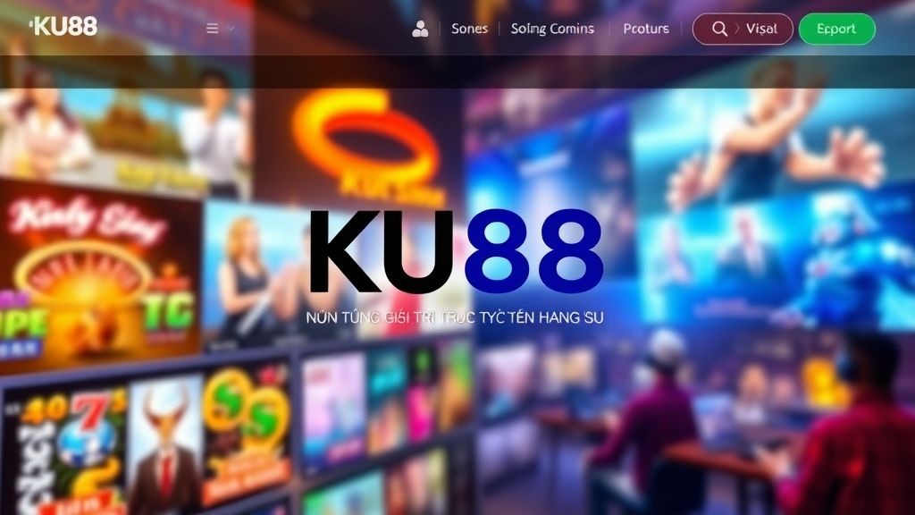 KU 88 - Nền Tảng Giải Trí Trực Tuyến Đỉnh Cao Cho Người Yêu Cầu Vui Chơi