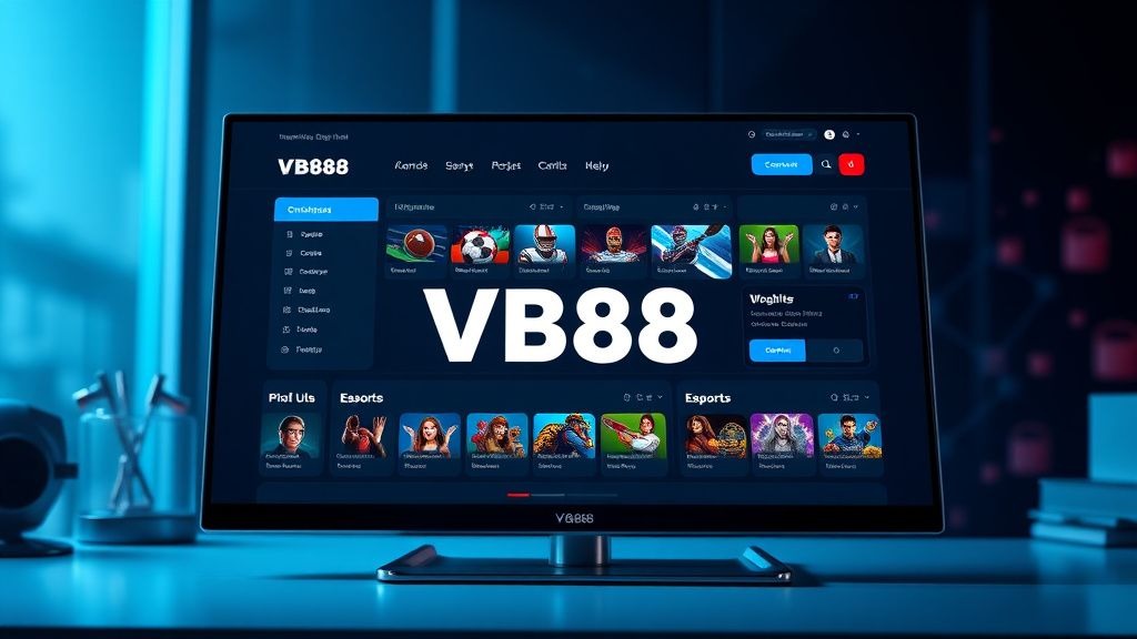 Khám Phá VB 88 - Nền Tảng Cá Cược Trực Tuyến Đỉnh Cao Với Trải Nghiệm Độc Đáo