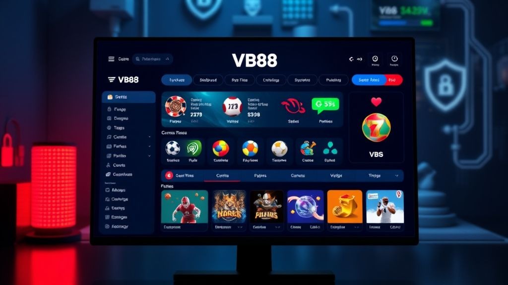 Khám Phá VB 88 - Nền Tảng Cá Cược Trực Tuyến Đỉnh Cao Với Trải Nghiệm Độc Đáo