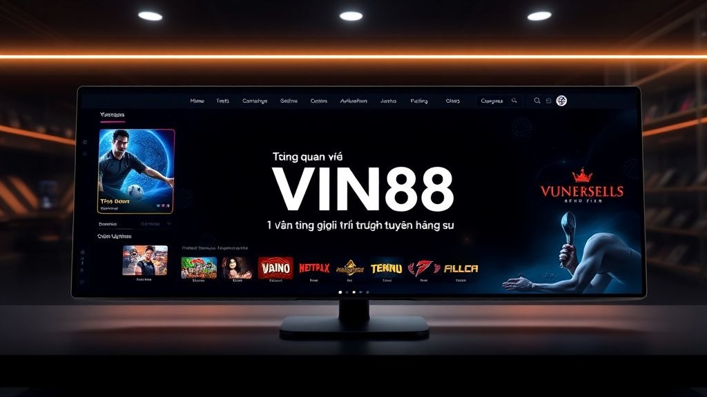 VIN 88 - Nền Tảng Giải Trí Trực Tuyến Đỉnh Cao Dành Cho Người Yêu Cờ Bạc Và Casino Việt Nam