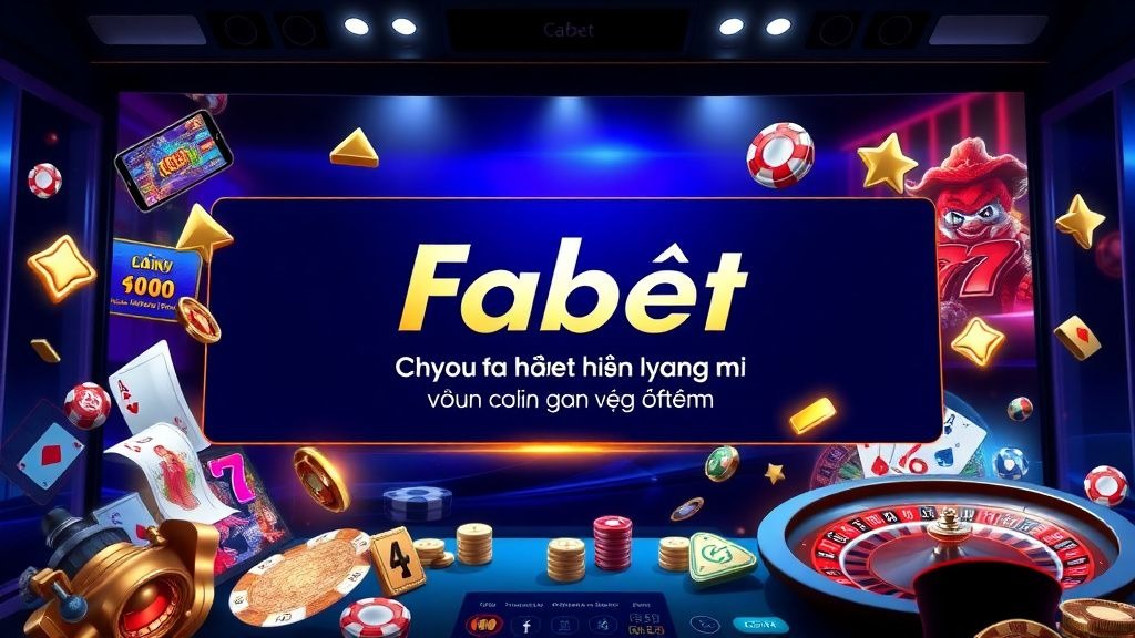 Fabet hiện đang mở - Cơ Hội Vàng Cho Người Chơi Việt Với Các Ưu Đãi Hấp Dẫn