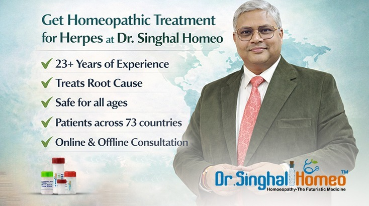 Best Homeopathic Doctor for Herpes Treatment