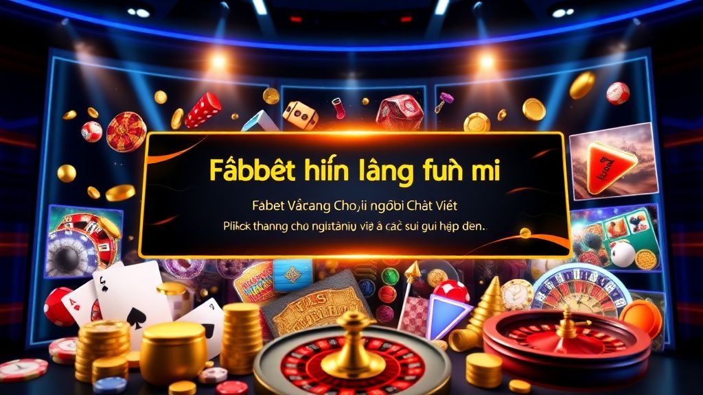Fabet hiện đang mở - Cơ Hội Vàng Cho Người Chơi Việt Với Các Ưu Đãi Hấp Dẫn