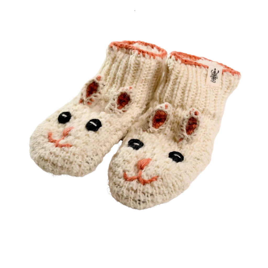 playful warmth of the rabbit design