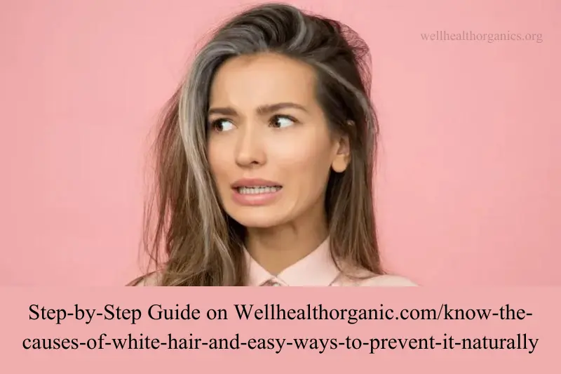 step-by-step guide on wellhealthorganic.com-know-the-causes-of-white-hair-and-easy-ways-to-prevent-it-naturally