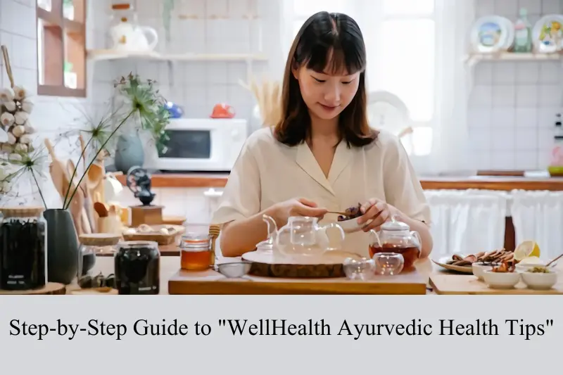 step-by-step guide to wellhealth ayurvedic health tips