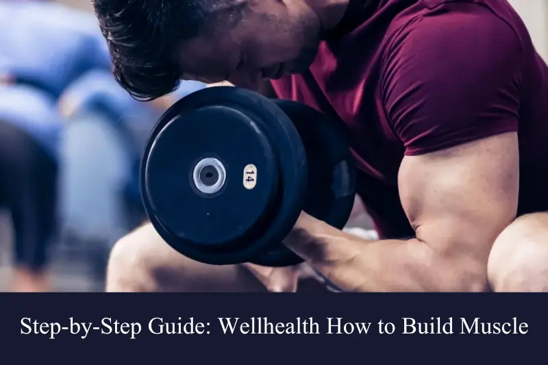 step-by-step guide wellhealth how to build muscle