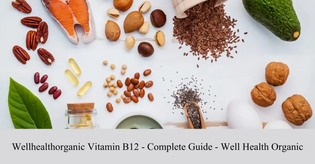 wellhealthorganic vitamin b12