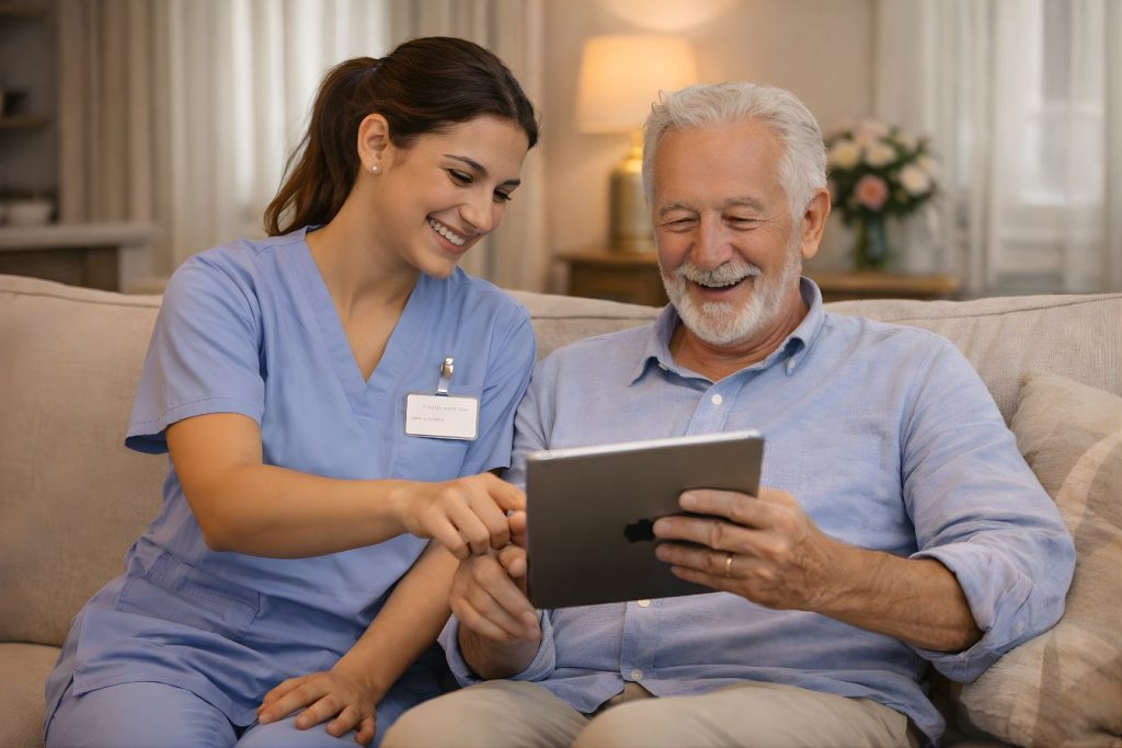 when it is time for home care in Pearland tx
