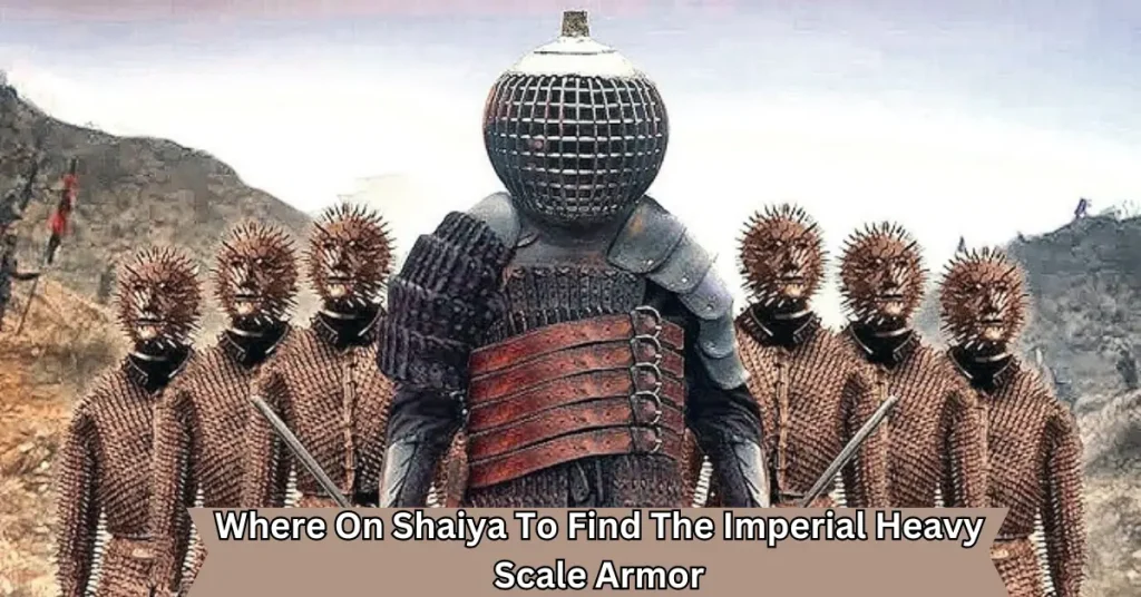 Where On Shaiya To Find The Imperial Heavy Scale Armor where on shaiya to Find the imperial heavy scale armor